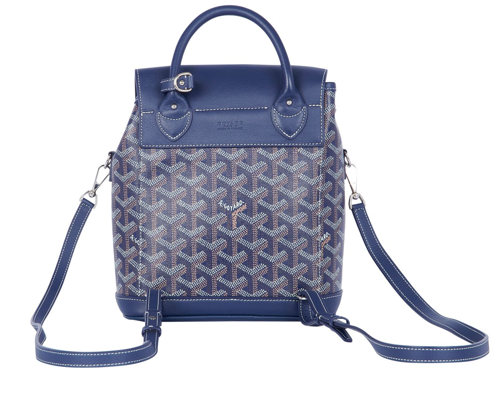 Goyard backpack clearance blue